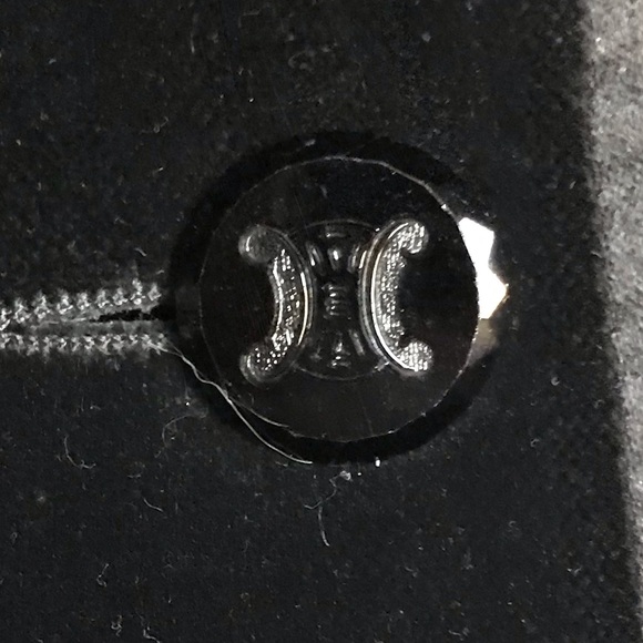 Celine Vintage Velvet 2 Piece Blazer Skirt Suit - Picture 5 of 8